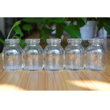 50 мл прозрачные флаконы в стеклянных бутылках для хранения жидких лекарств